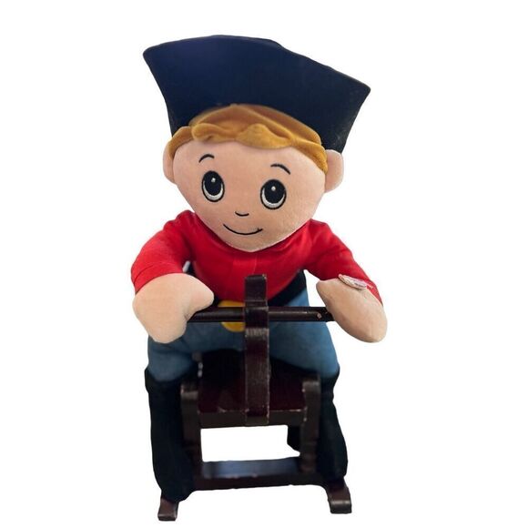 Dan Dee Vintage Rocking Horse Cowboy Toy Collectors Choice Battery Sound Works - Picture 3 of 12